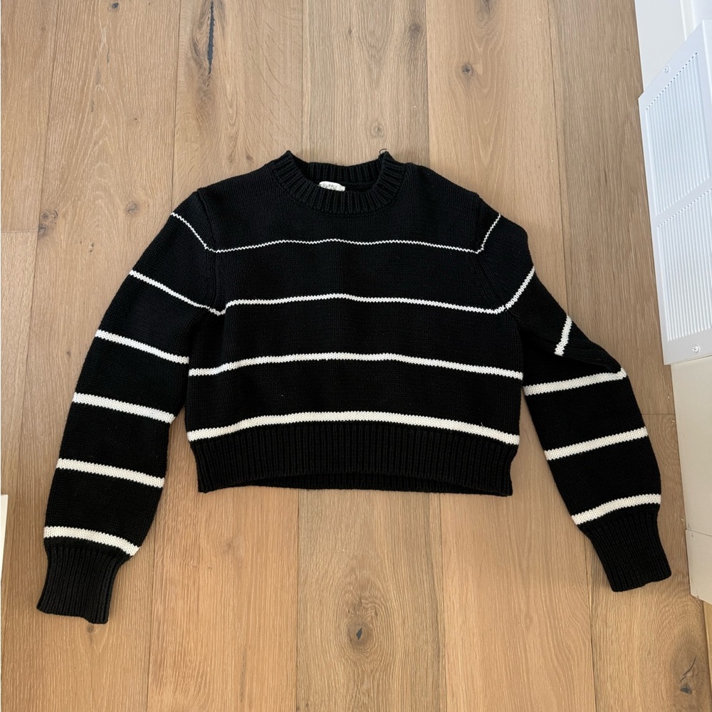 Z Supply Charcoal Knit Pullover